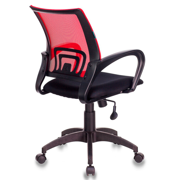 Кресло компьютерное Бюрократ CH-695N/R/TW-11, красный Кресло компьютерное Бюрократ CH-695N/R/TW-11, красный