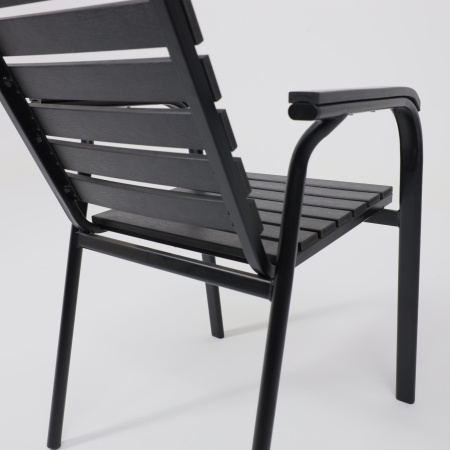 Кресло садовое AksHome SICILY, черный
