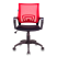 Кресло компьютерное Бюрократ CH-695N/R/TW-11, красный