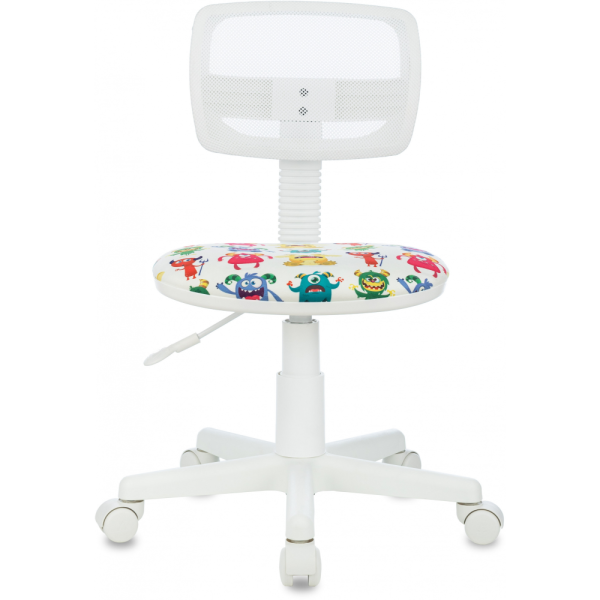 Детское компьютерное кресло Бюрократ CH-W299, мультиколор монстры