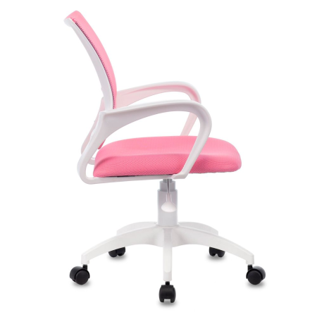 Детское компьютерное кресло  Бюрократ CH-W695NLT/TW-06A , розовый