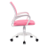 Детское компьютерное кресло  Бюрократ CH-W695NLT/TW-06A , розовый