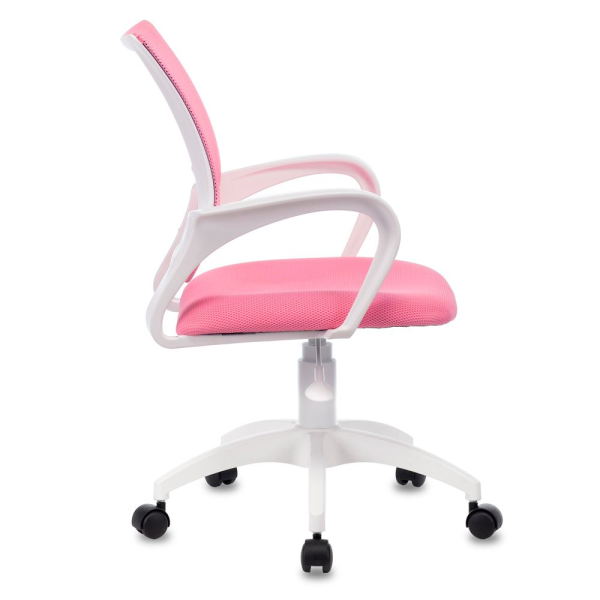 Детское компьютерное кресло  Бюрократ CH-W695NLT/TW-06A , розовый