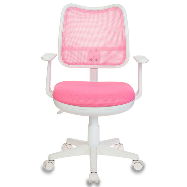 Детское компьютерное кресло Бюрократ CH-W797/PK/TW-13A, розовый
