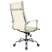 Кресло компьютерное Бюрократ CH-993/ivory, слоновая кость