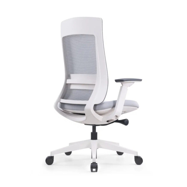 Кресло компьютерное SitZone E-VL002B-BS, сетка, ткань, пластик, серый