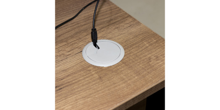 Стол компьютерный геймерский Лофт Гонконг, черный, табачный крафт Стол компьютерный геймерский Лофт Гонконг, черный, табачный крафт