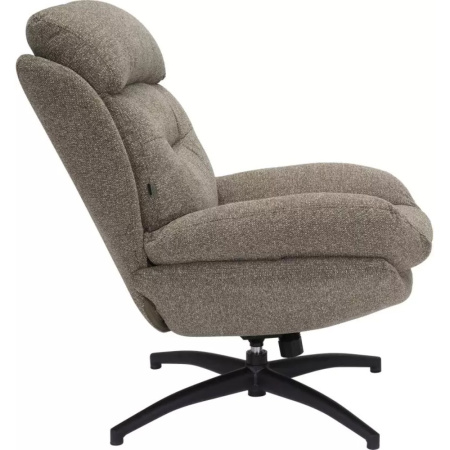 Кресло мягкое EVERPROF Kiwi, ткань, светло-коричневый