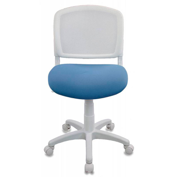 Детское компьютерное кресло Бюрократ CH-W296NX/15-175, голубой