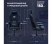 Кресло игровое BRAVE AF-1 Grizzly Black ткань, черный, крестов. металл Кресло игровое BRAVE AF-1 Grizzly Black ткань, черный, крестов. металл