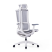 Кресло компьютерное SitZone E-303-001A-P1-WH, сетка, пластик, серый, -30%