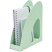 Лоток для бумаги вертикальный Han Re-Loop, зелёный пастель