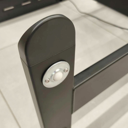  Стол подъемный с электроприводом одномоторный AOKE REST, черный (AK-MR-P20-C)