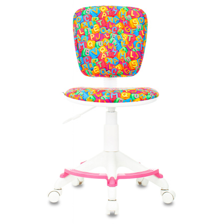 Детское компьютерное кресло Бюрократ CH-W204/F, мультиколор