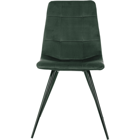 Стул Бюрократ "CH-K1_4", ткань, зеленый, металл, комплект 4 штуки