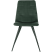 Стул Бюрократ "CH-K1_4", ткань, зеленый, металл, комплект 4 штуки