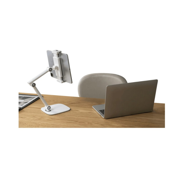Крепление для планшета (смартфона) Tablet Stand, белый матовый
