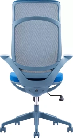 Кресло компьютерное EVERPROF Spirit, сетка, синий