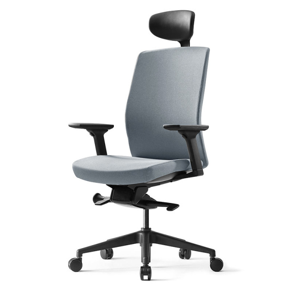 Кресло компьютерное Bestuhl J2, рама черная, серый Кресло компьютерное Bestuhl J2, рама черная, серый
