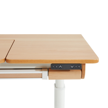 Стол Ergosmart регулируемый Frigate, 1200х700х(520-1080) мм, бук натуральный