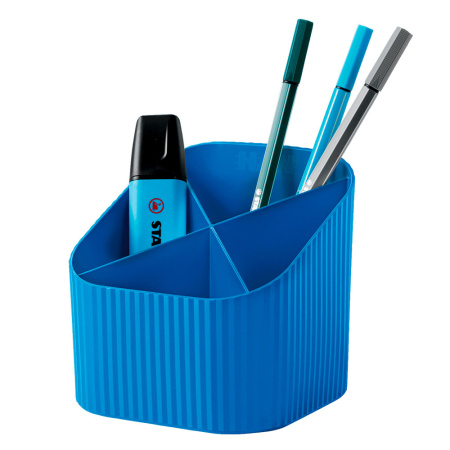 Подставка для канцелярских мелочей Han Re-X-Loop, синий