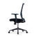 Кресло компьютерное Bestuhl S30, рама-черная, без подголовника, черный