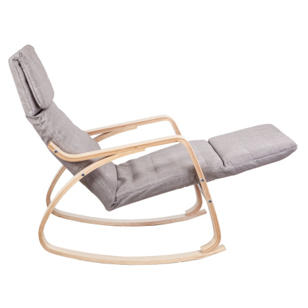Кресло-качалка AksHome Smart, серый