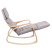 Кресло-качалка AksHome Smart, серый