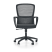 Кресло компьютерное SitZone U-069B, сетка, ткань, черный, 2 шт/упак, -30%