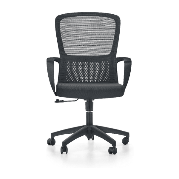 Кресло компьютерное SitZone U-069B, сетка, ткань, черный, 2 шт/упак, -30%