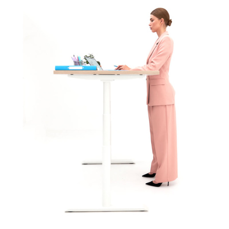 Стол подъемный WellDesk Flagman Bluetooth, (регулируемый по высоте каркас арт. 9042497 и столешница арт. 9031919)