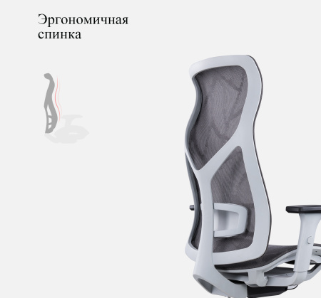 Кресло компьютерное SitZone CH-283A-P1, сетка, черный Кресло компьютерное SitZone CH-283A-P1, сетка, черный