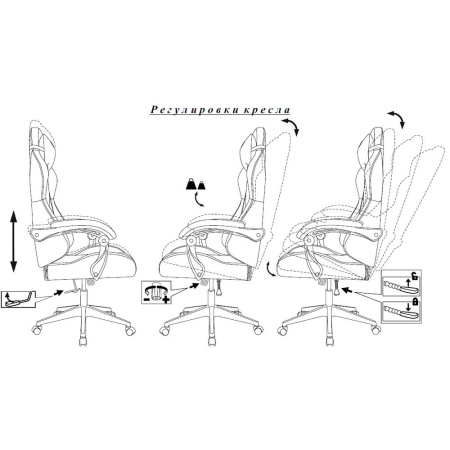 Игровое компьютерное кресло Zombie Predator Neo Black, черный Игровое компьютерное кресло Zombie Predator Neo Black, черный