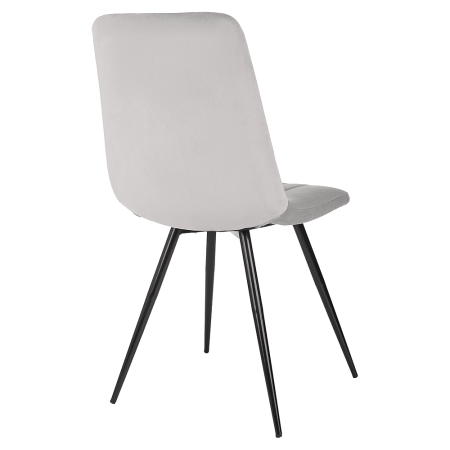 Стул Бюрократ "CH-K6_4", ткань, светло-серый, металл, комплект 4 штук