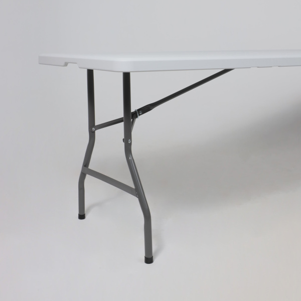 Стол складной Table AKS тип 1, 2400х760х740 мм, пластик, белый Стол складной Table AKS тип 1, 2400х760х740 мм, пластик, белый