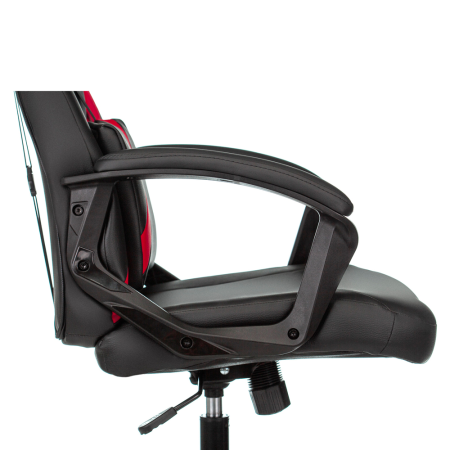 Игровое компьютерное кресло Zombie Driver, черный/красный Игровое компьютерное кресло Zombie Driver, черный/красный