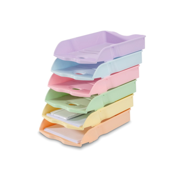 Модуль горизонтальный Han Re-Loop, пастельный оранжевый 