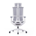 Кресло компьютерное SitZone E-303-001A-P1-WH, сетка, пластик, серый, -30%