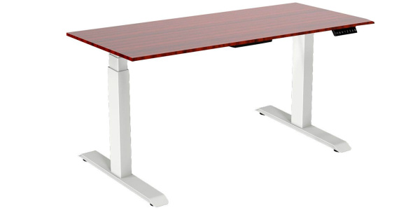 Стол подъемный WellDesk Flagman Bluetooth, (регулируемый по высоте каркас арт. 9042497 и столешница арт. 9057789)
