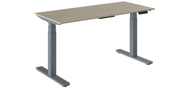 Стол подъемный WellDesk Flagman (регулируемый по высоте каркас арт. 9015103 и столешница арт. 9091494)
