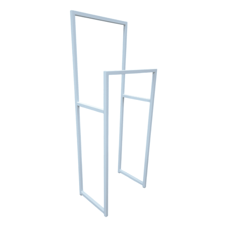 Вешалка напольная ALLERD 120 RION, белый муар