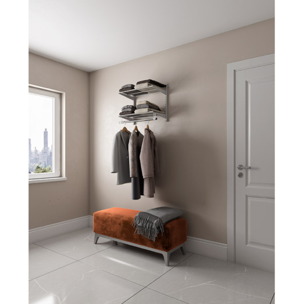 Гардеробная система Basic G60S, графит