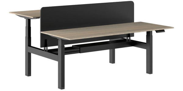 Стол подъемный WellDesk Team (регулируемый по высоте каркас арт. 9025266 и столешница арт. 9042846)
