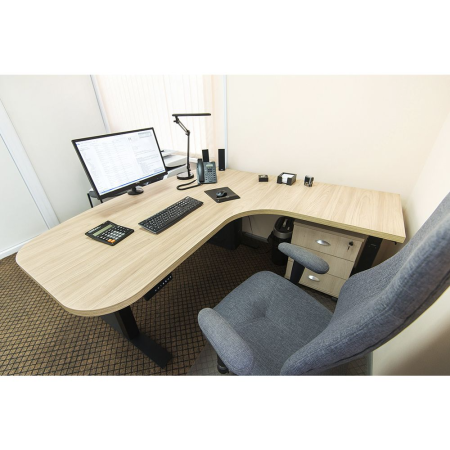 Стол подъемный WellDesk Wing (регулируемый по высоте каркас арт. 9015105 и столешница арт. 9111932)