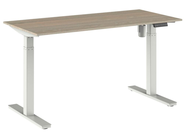 Стол подъемный WellDesk Evolution (регулируемый по высоте каркас арт. 9022024 и столешница арт. 9190094)