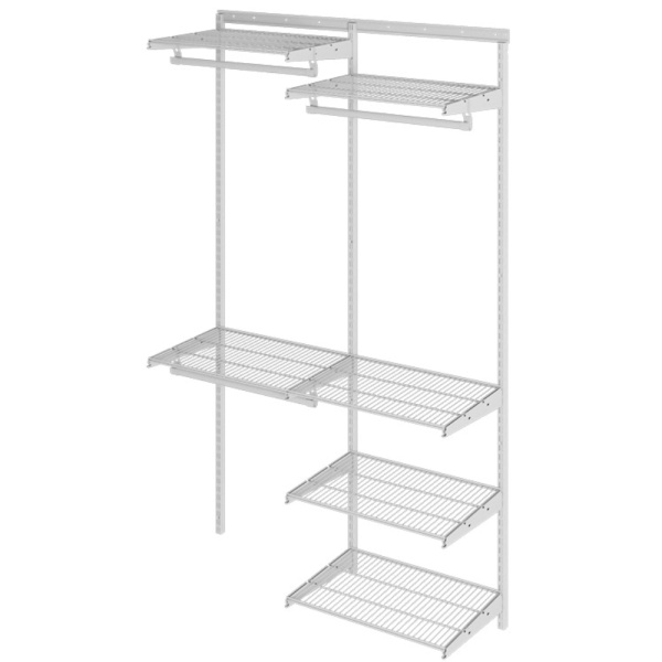 Гардеробная система Optima G120, белая