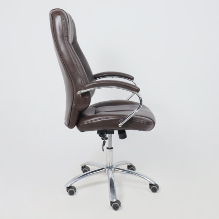 Кресло компьютерное AksHome KING A, темно-коричневый Кресло компьютерное AksHome KING A, темно-коричневый