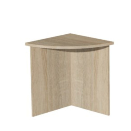 Стол приставной М29 Макси, 600x600x750 мм, сонома