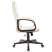 Кресло компьютерное Бюрократ CH 002, экокожа, пластик, слоновая кость