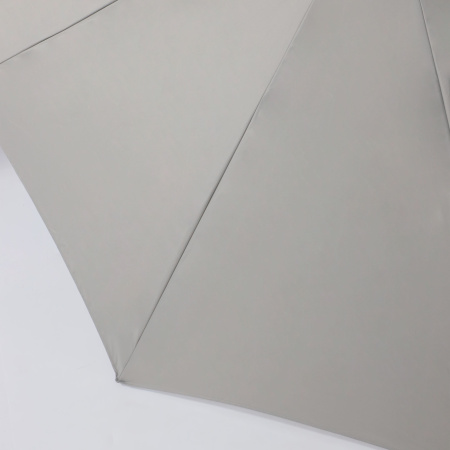 Комплект мебели садовой AksHome SUNBEAM (стол 1 шт, 6 кресел, зонт 1 шт), серый, черный